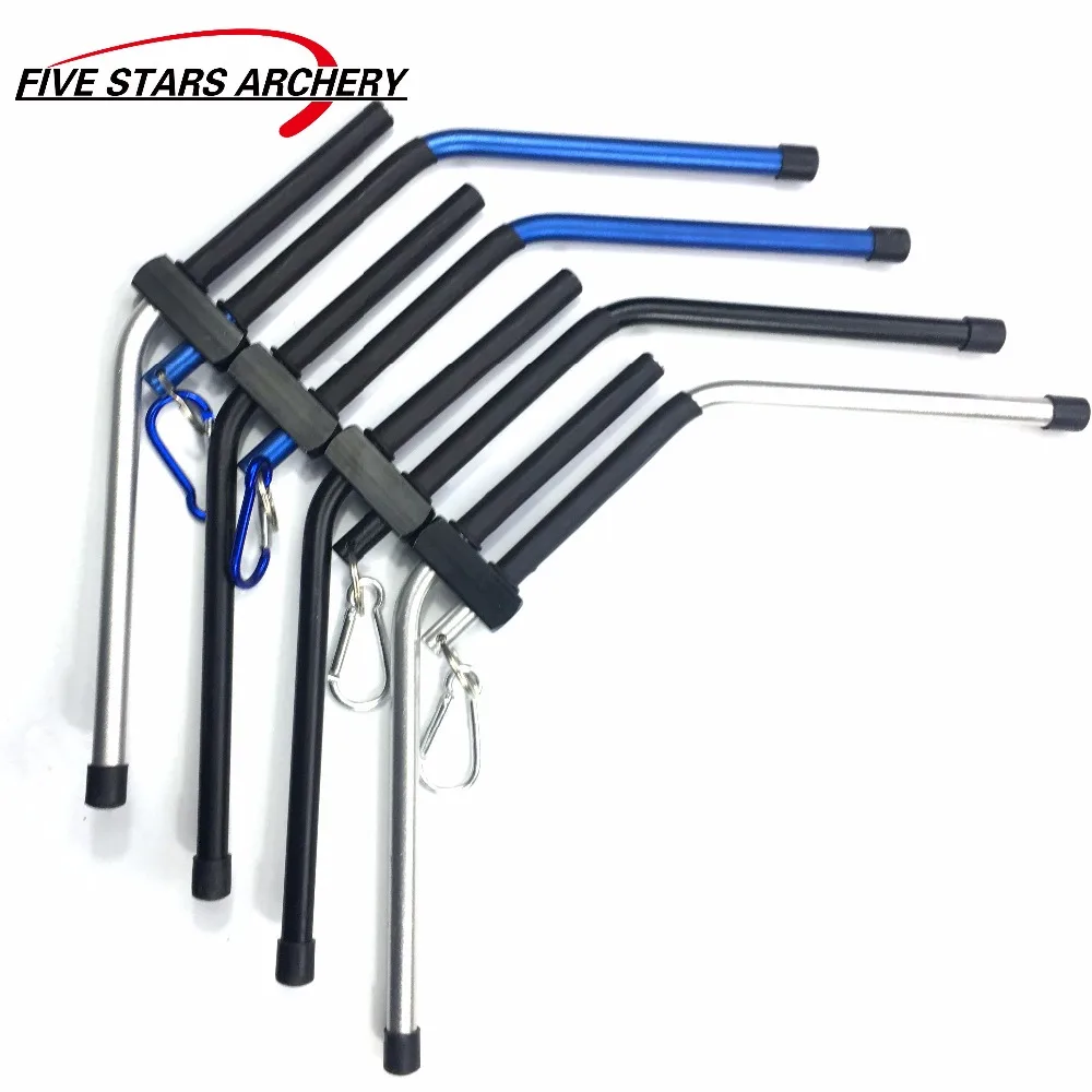 

Archery Recurve Bow Stand Bow Holder Rack Removable Compound Bow Stand