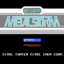 Metal Storm 60 Pin карточная игра для 8 бит Subor игровой плеер