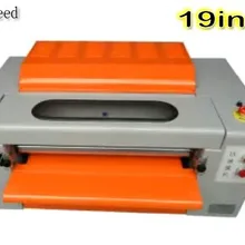 Professional УФ машина для нанесения покрытия 19 дюймов УФ лак Coater 500 мм