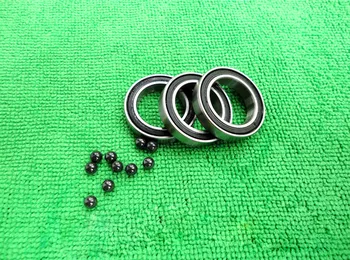 

6901 Hybrid Ceramic Bearing 12x24x6 mm ABEC-1 ( 1 PC ) Bicycle Bottom Brackets & Spares 6901RS Si3N4 Ball Bearings