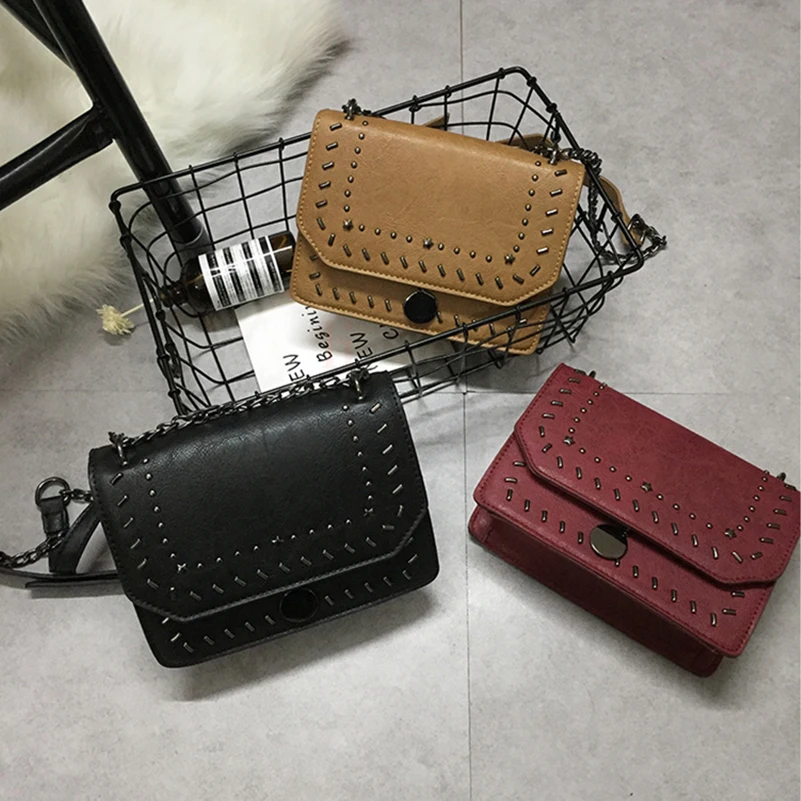 Elimetis Women Brand Shoulder Bags For Women 2018 Chains Designer Messenger Bag Female Ladies PU Leather Crossbody Bags          (9)