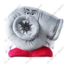 YCMOTORSPORT Удобная Gitf Kuso турбо Подушка Авто Часть удобная мягкая подушка автомобиль-стиль