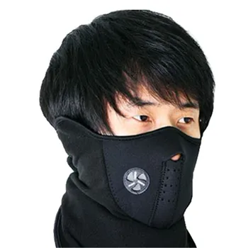 

1PC High Quality Outdoor Sport Ski Mask & Windproof Warm Half Face Mask For Cycling Sport Face Mask