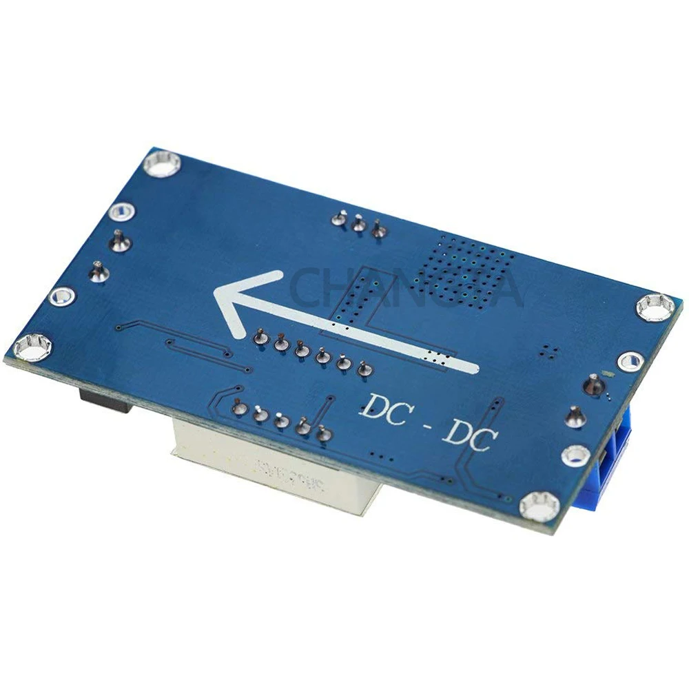 LM2596 LM2596S светодиодный вольтметр DC понижающее Шаг вниз Регулируемый Модуль