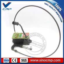 139-3917 E312B 312B escavadeira acelerador do motor quadrado de 5 pinos com um único cabo