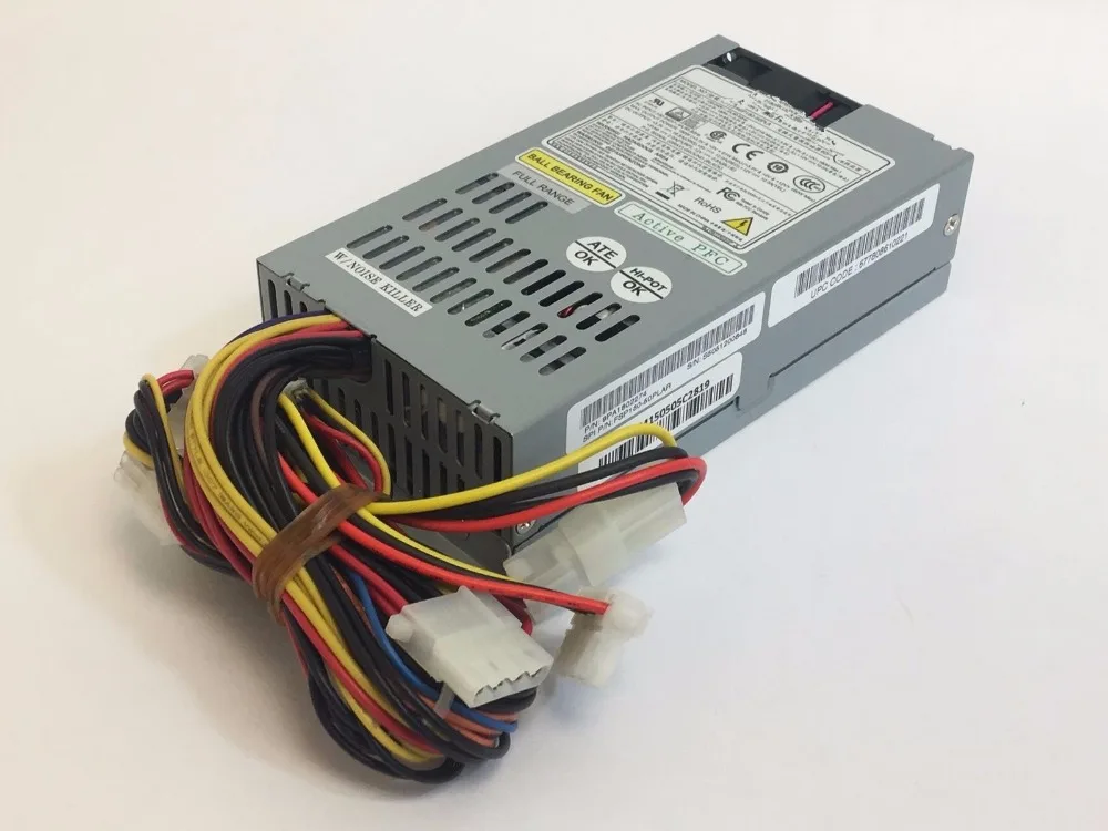 1U 180 Вт PSU для ПК 180 Вт PC источник питания FSP180-50PLA для POSS машины кассовый аппарат рекламная машина мини itx шасси