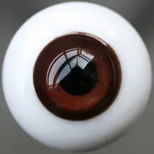 [Wamami] 8 мм, 10 мм, 12 мм, 14 мм, 16 мм, 18 мм, 20 мм, 22 мм, стеклянные глаза коричневого цвета, наряд для куклы BJD Dollfie
