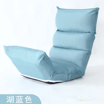 

Best Choice Products Cushioned Floor Gaming Sofa Chair Folding Adjustable High Rebound Sponge Couch Beds Lounge Chair