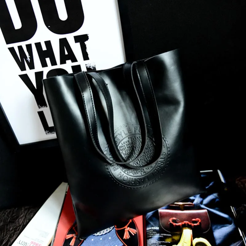 Модные роскошные сумки на плечо женские дизайнерские сумки винтажный кожаный черный клатч сумка бохо летняя вечерняя женская сумочка - Цвет: Black Bag