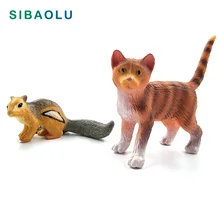 Имитация кошки маленькая фигурка мыши из чипманка модель