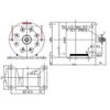 MY1020 500 Вт 24В/36В/48В мотор-щетка, высокая скорость, двигатель постоянного тока, электродвигатель для электровелосипеда, мотор Ebike с щеткой, мото... ► Фото 2/6