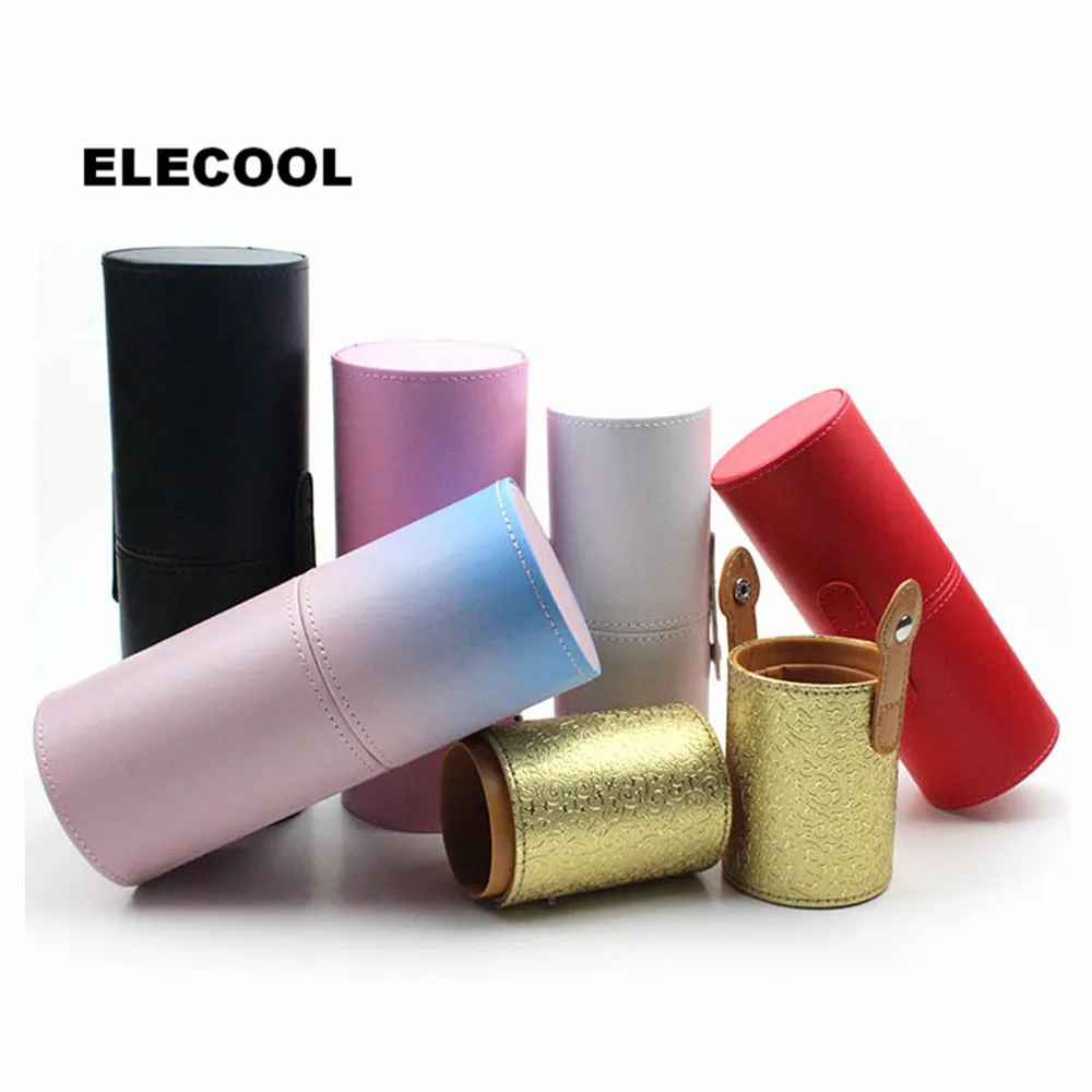 ELECOOL из искусственной кожи держатель для хранения косметики органайзер макияжа
