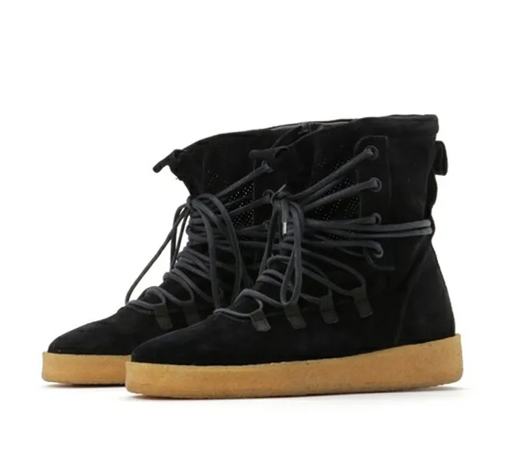 Красивые ботинки в уличном стиле; ботинки в байкерском стиле Джастина Бибера; обувь наивысшего качества; ботинки Kanye Weat; мужская повседневная обувь из натуральной кожи