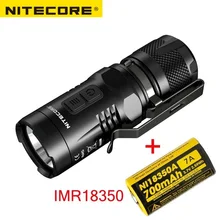 Светодиодный фонарик NITECORE EC11 CREE XM L2 (U2) 900 люмен водонепроницаемый