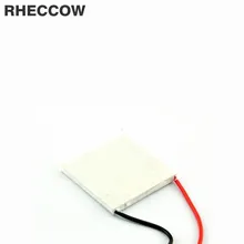 Rheccow 20 штук TEC1 12706 12 v 6A TEC 12706 Термоэлектрический охладитель Пельтье TEC1-12706 полупроводниковое охлаждение