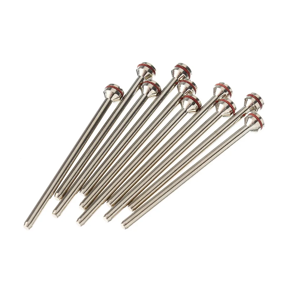 10pcs New 2.35mm Dental Lab Polishing Shank Mandrel Burs Rotary Tool For Polisher Machine Material Jewelry Beads 2018 | Красота и