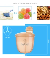 Baby Bottles Formula Milk Storage Baby Feeding Box Portable Milk Powder Formula Dispenser Baby Storage Organizer цена Baby Bottles Formula Milk Storage Baby Feeding Box Portable Milk Powder Formula Dispenser Baby Storage Organizer цены онлайн