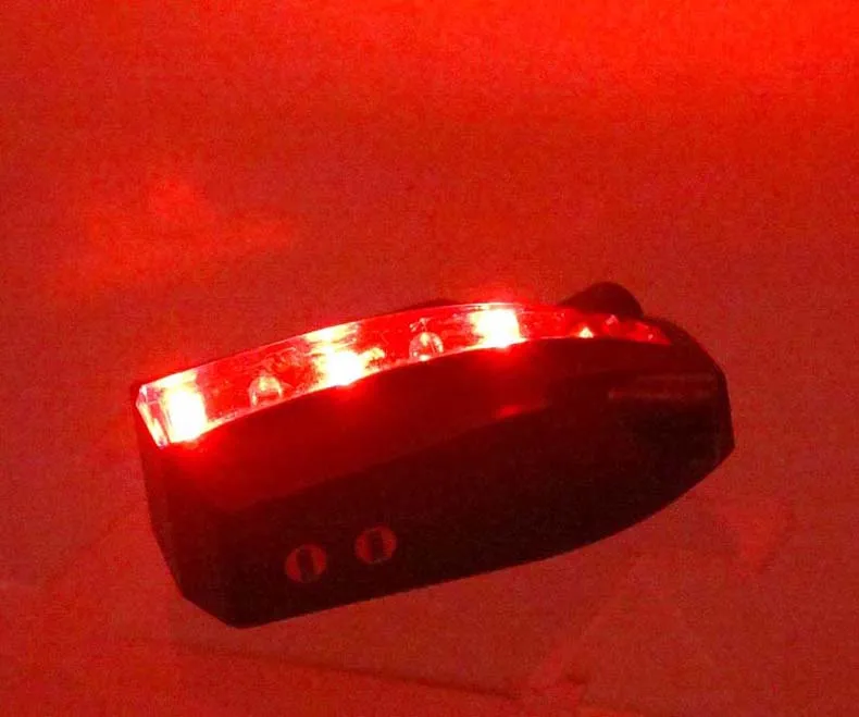 Flash Deal Bicycle Tail lights 5LED 2 Laser Bike Logo Intelligent Rear Tail Light Safety Lamp Super Cool for Smart Cycling Bike Accessories 5 Flash Deal Bicycle Tail lights 5LED 2 Laser Bike Logo Intelligent Rear Tail Light Safety Lamp Super Cool for Smart Cycling Bike Accessories 5