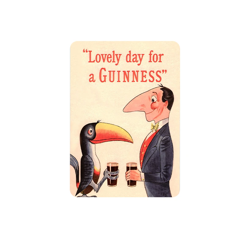 Прекрасный день для GUINNESS потертый шик олова знак металлическая пластина гладить живопись гостиной настенные бар Кофе Home Art craft украшения - Цвет: Army green