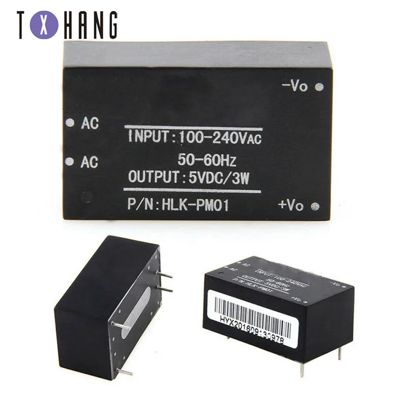 Φ 220V to 5V/3 3 V/12V Мини модуль питания интеллектуальный источника | Электронные