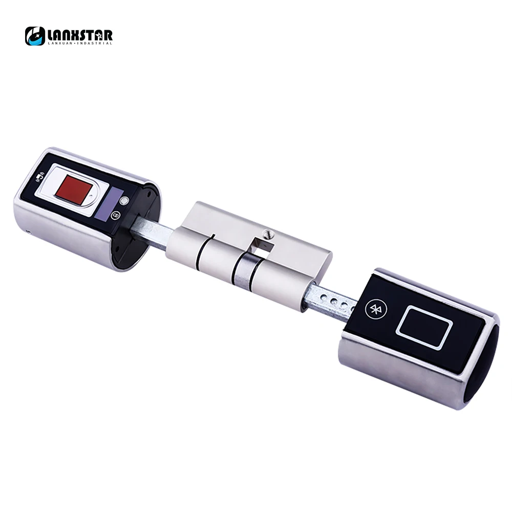 Smart Electronic Lock Unlock By Password Bluetooth Double side system