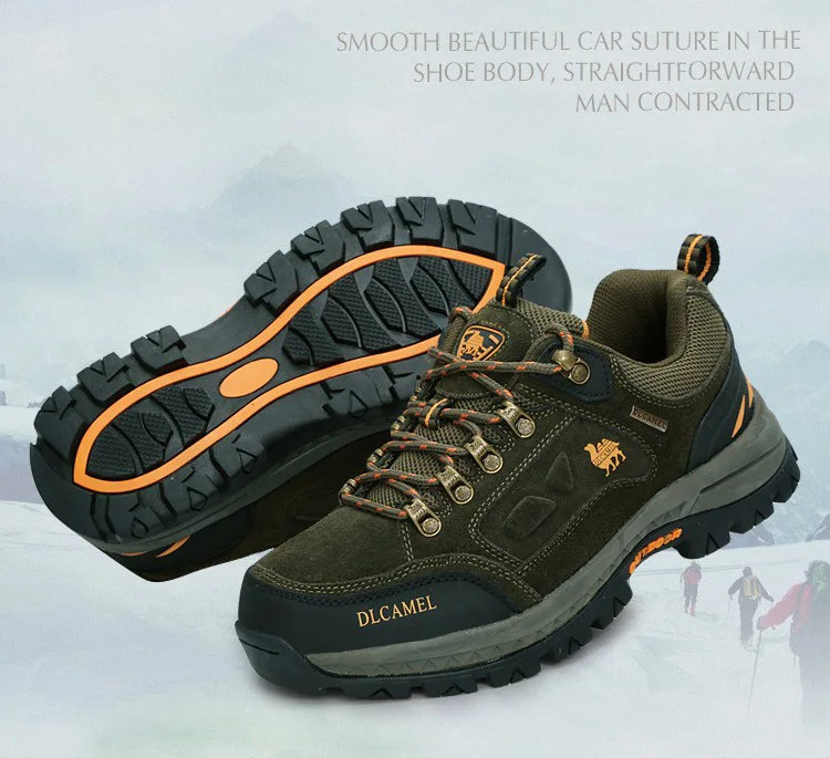 Caminhadas Sapatos de Escalada Tênis de Inverno