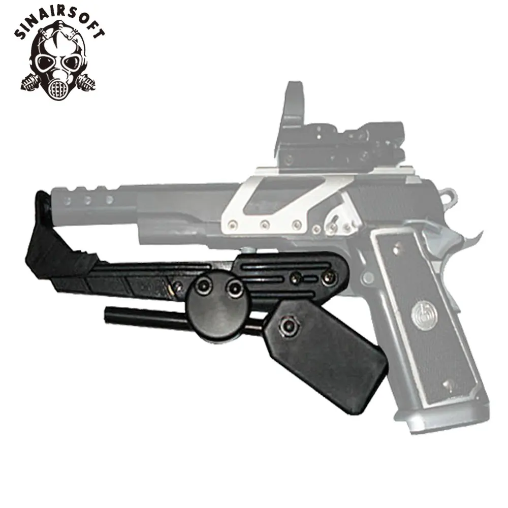 التكتيكية IPSC CR نمط مسدس العالمي سرعة اليد اليمنى الحافظة الأسود الأحمر الأزرق الأصفر ل الألوان الرماية الصيد ملحقاتها