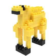 2018 Hot Sale LOZ Simple Level Camel font b Model b font Micro Size font b
