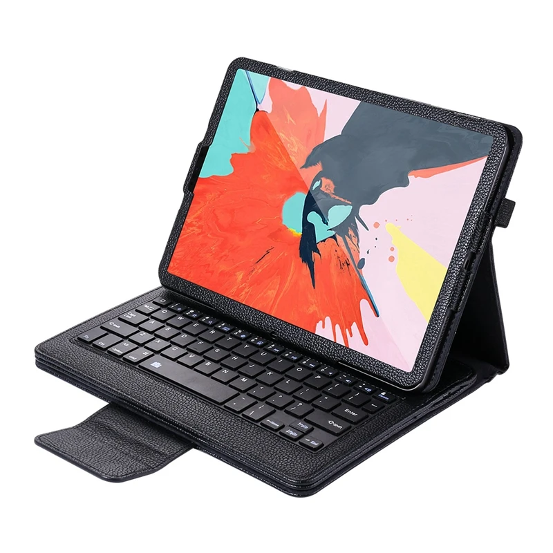 Чехол с клавиатурой для Ipad Pro 11, чехол со съемной беспроводной клавиатурой и слотом для карандаша, чехол для Apple Ipad Pro 1
