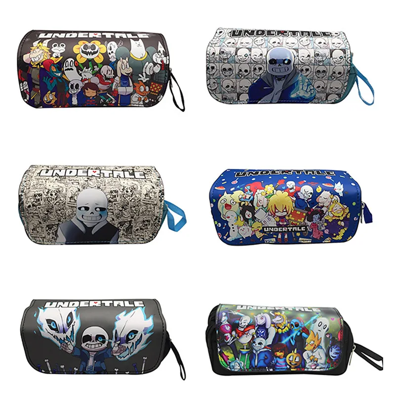 

IVYYE Hot Game Zombie Anime Cosmetics Bags PU Zipper School Pencil Case Storage Pen Bag Large-capacity Pouch Stationery New