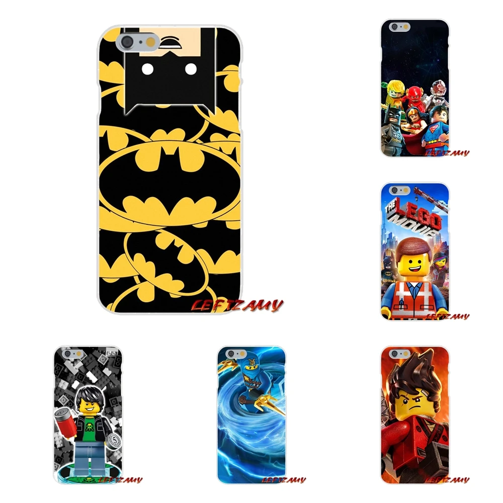 For iPhone X 4 4S 5 5S 5C SE 6 6S 7 8 Plus lego ninjago
