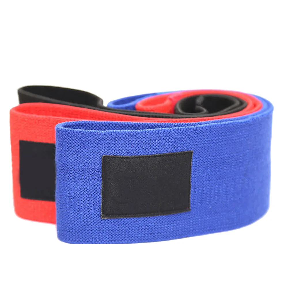 Body Building Pilates Yoga Resistance Bands Elastic Hip Circle Fitness Squat Resistance Bands Circle Yoga Stretch Belt