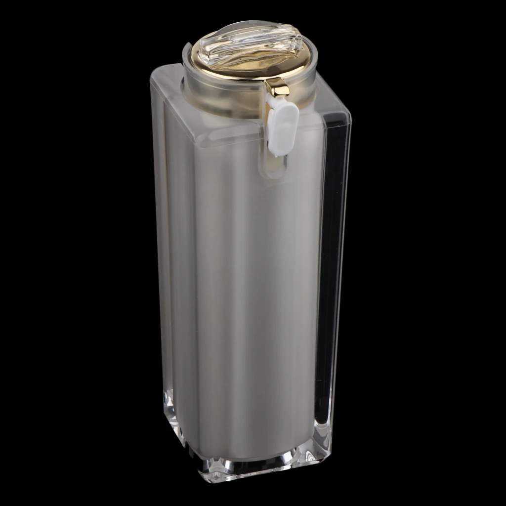 

Empty Cosmetic Bottle Refillable Container For Serum Essential Oils