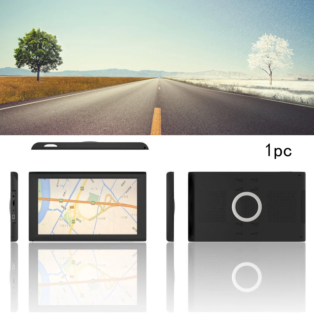 

9 Inch Movies FM 2D 3D Map Bluetooth Music Bus Rear View Camera HD Truck Table Games Car Device GPS Navigation Capactive Screen