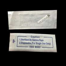 Высокого качества, постоянное Макияж бровь 14 Вышивка Крестом Иглы 50 шт. для Руководство брови ручку татуировки для Иглы для татуажа