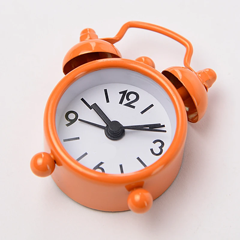 New Arrival Mini Alarm Table Child Clocks Red Color Beauty Girl Alarm