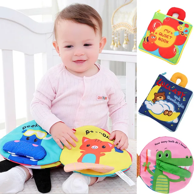 aliexpress com buy soft books infant early cognitive development