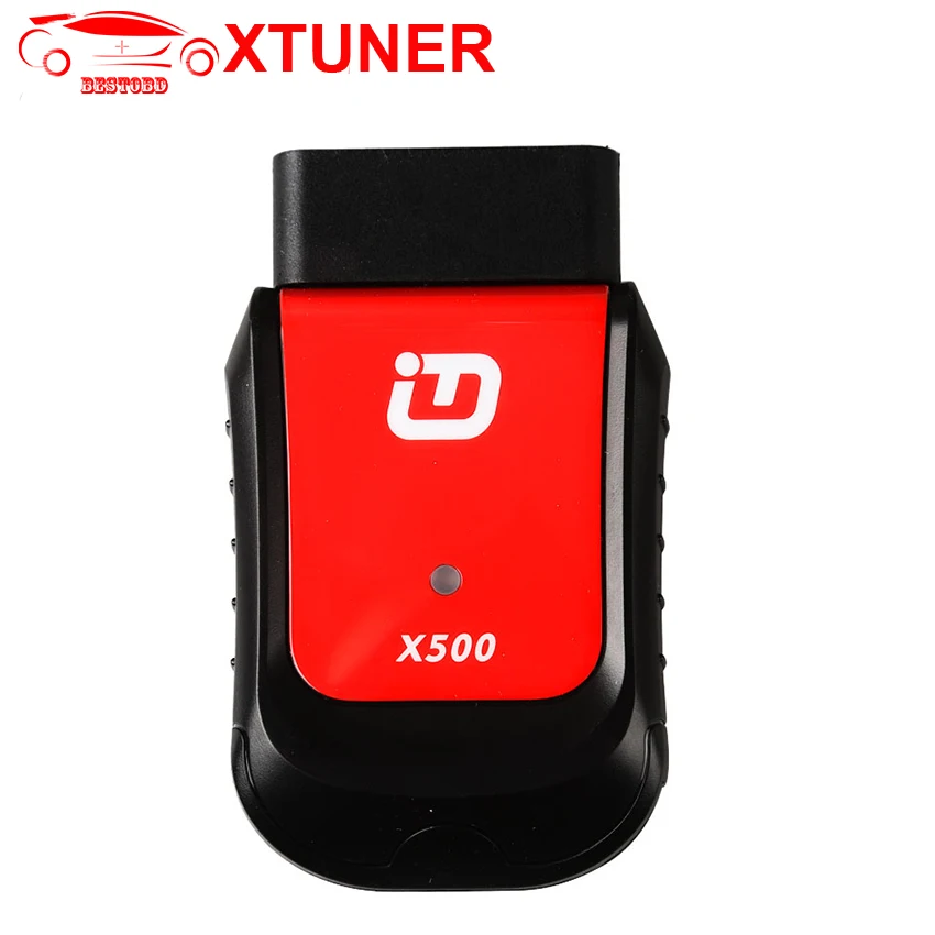 

XTUNER X500 OBD2 Car Diagnostic Tool Work on Android Bluetooth XTUNER X500 Support DPF/ABS/TPMS/IMMO Injector/OBDII Diagnosis