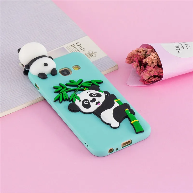 Soft TPU Case For Samsung galaxy A3 A5 2016 2017 Case 3D Silicon Candy Cartoon Back Cover For Samsung A310 A320 A510 A520 Case (27)