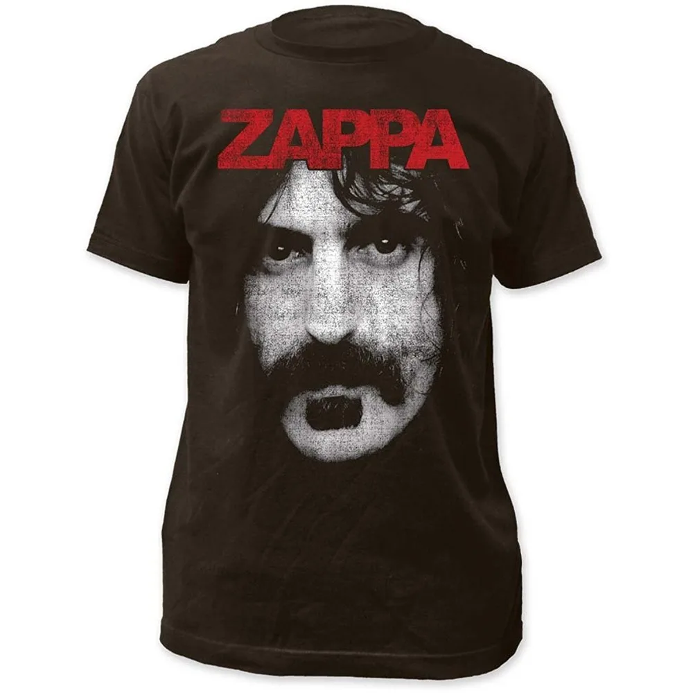 2018 Новое поступление мужская футболка с эффектом воздействия Frank Zappa фото Джерси хип-хоп повседневная одежда