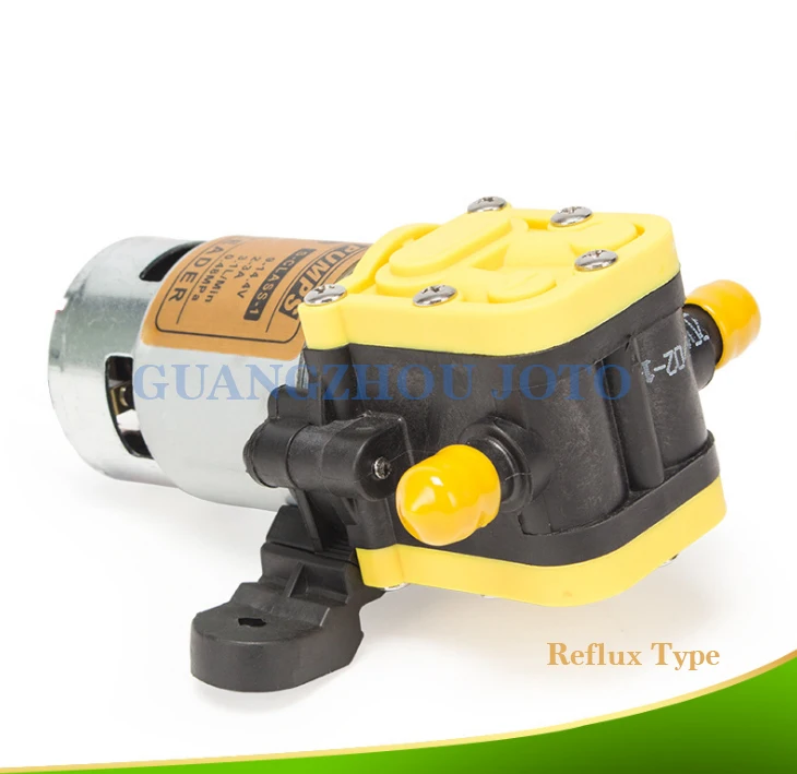 

66 Big Power 12V DC Motor Clean Water Pump Mini Electrical Reflux Diaphragm Pump Kung Fu Tea Use Small Self-priming Water Pump