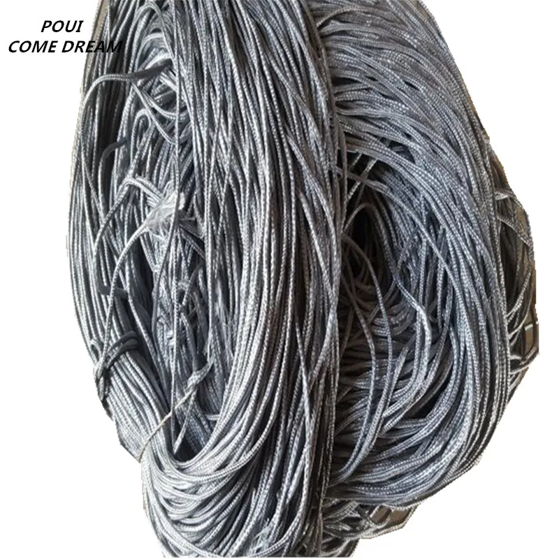 POUI COME DREAM Wrapped iron sinker for fishing net sinker for Finland net gill net Fishnet accessories Environmental protection