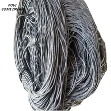 POUI COME DREAM Wrapped iron sinker for fishing net sinker for Finland net gill net Fishnet accessories Environmental protection