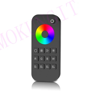 

RF 2.4G RGB/RGBW Remote Control RT4 High Sensitive Touch Color Ring RGB/RGBW Remote Controller Dimming Remote Controller 1 Zone