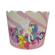 100 шт много digigns милые Свадебные День Рождения вечерние бумажные украшения торта для маффинов кексов мини выпечки поставщиков