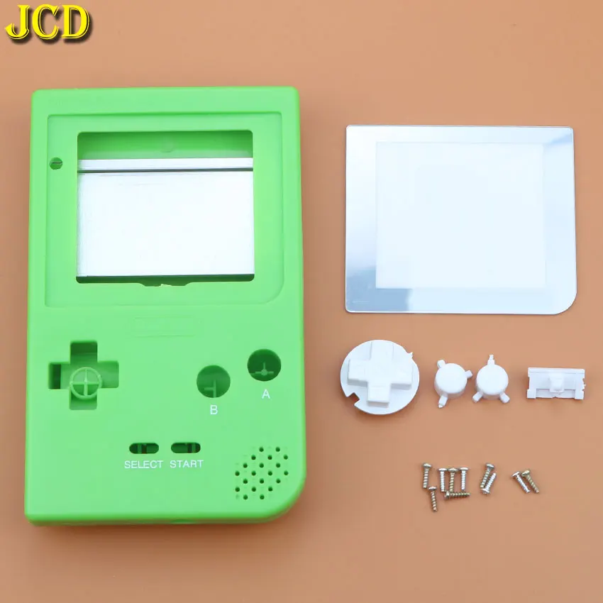 JCD для GBP консоли полный пластиковый корпус Корпус Замена для Gameboy Карманная игровая Оболочка Чехол с кнопками комплект