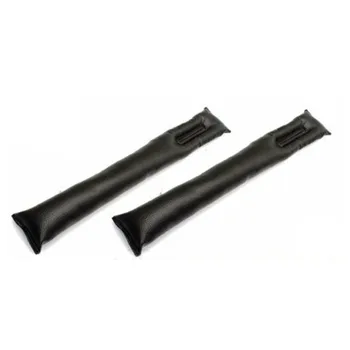 

2Pcs Car Seat Pad Gap Fillers Holster Spacer Filler Padding Black