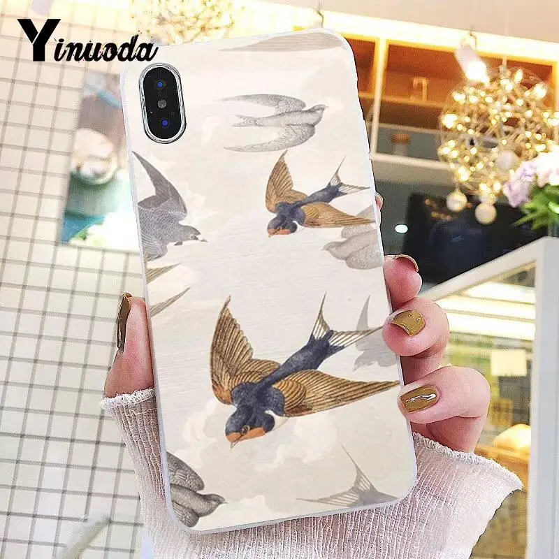 Animal Art Swallows Cranes Birds