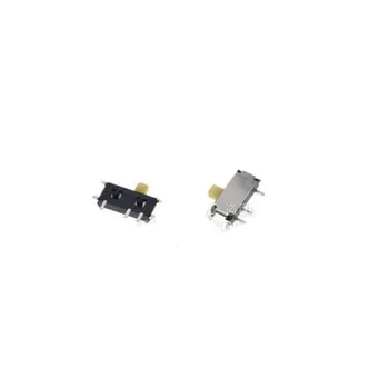 

100pcs MP3 toggle switch MK12C02 7P-12608 micro switch / micro toggle MP3 button / toggle switch