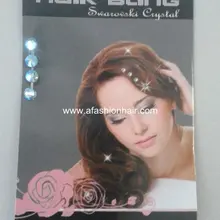 1 шт. Fashin волос кристалл шику Красота Женщины Клип голову летние аксессуары Инструменты для укладки заколки украшения